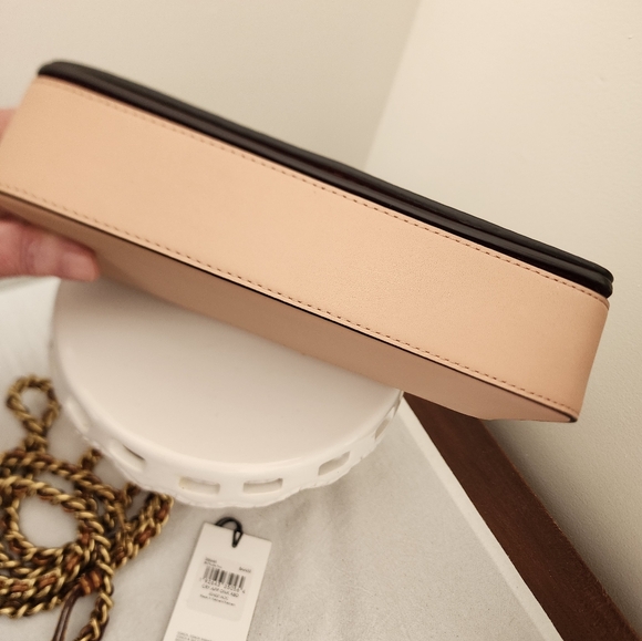 Coach 1941 Dinky w/Crystals NWT Nude Pink - Picture 8 of 9